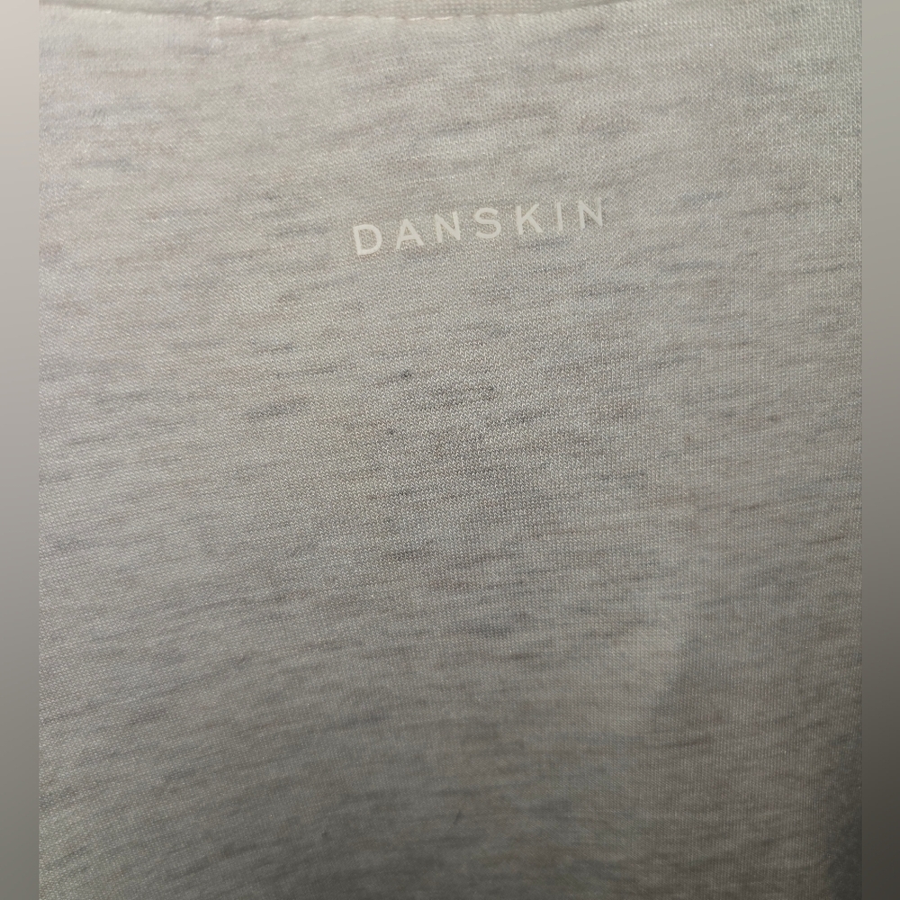 Danskin Off-White Quarter-Zip Pullover - Picture 7 of 8